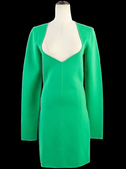 Gauge 81 Green Viscose Casual — photo 1