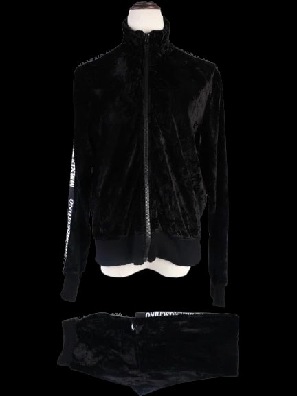 Moschino Black Viscose Sportswear — 2