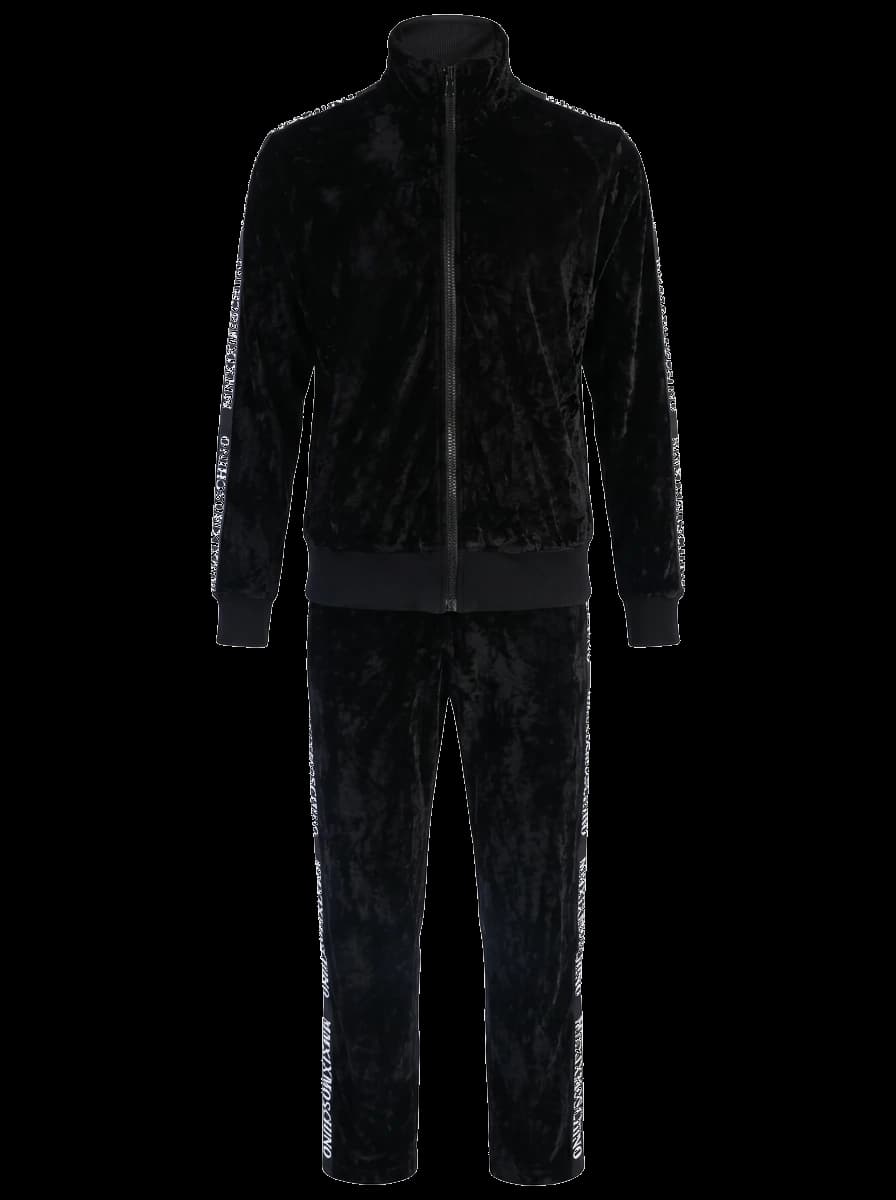 Moschino Black Viscose Sportswear — photo 1