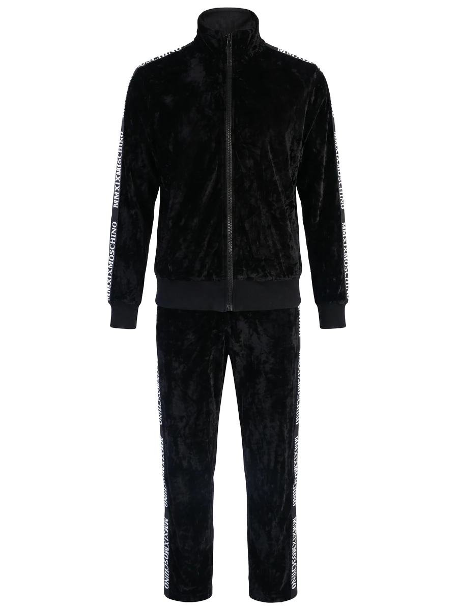 Moschino Black Viscose Sportswear — 1