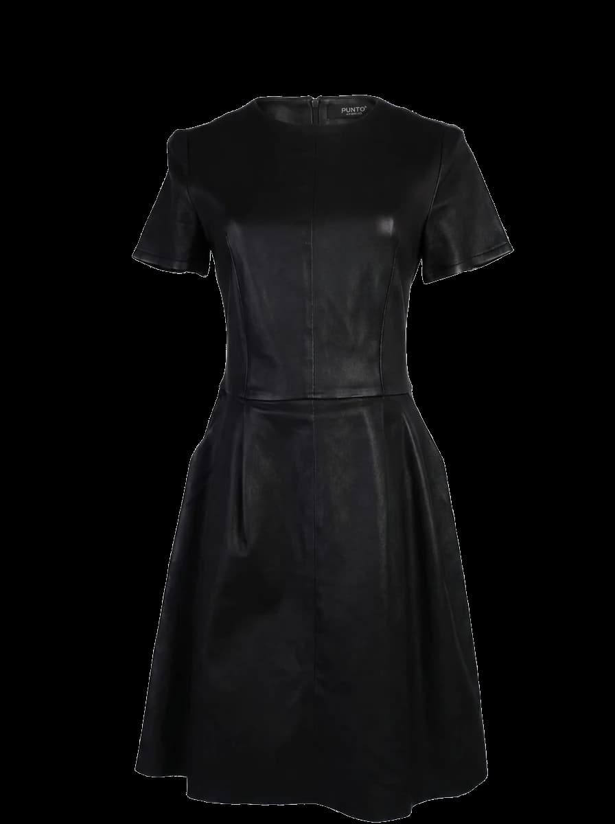 Punto Black Leather Casual — photo 1