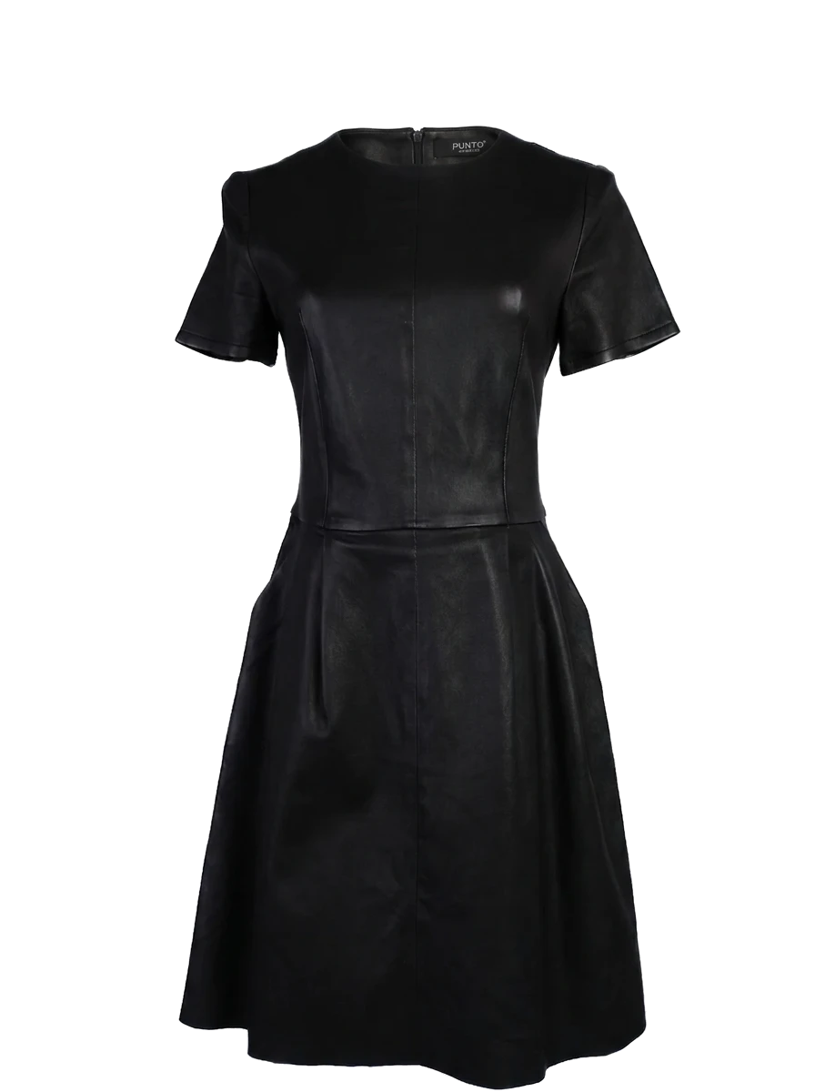 Punto Black Leather Casual — 1