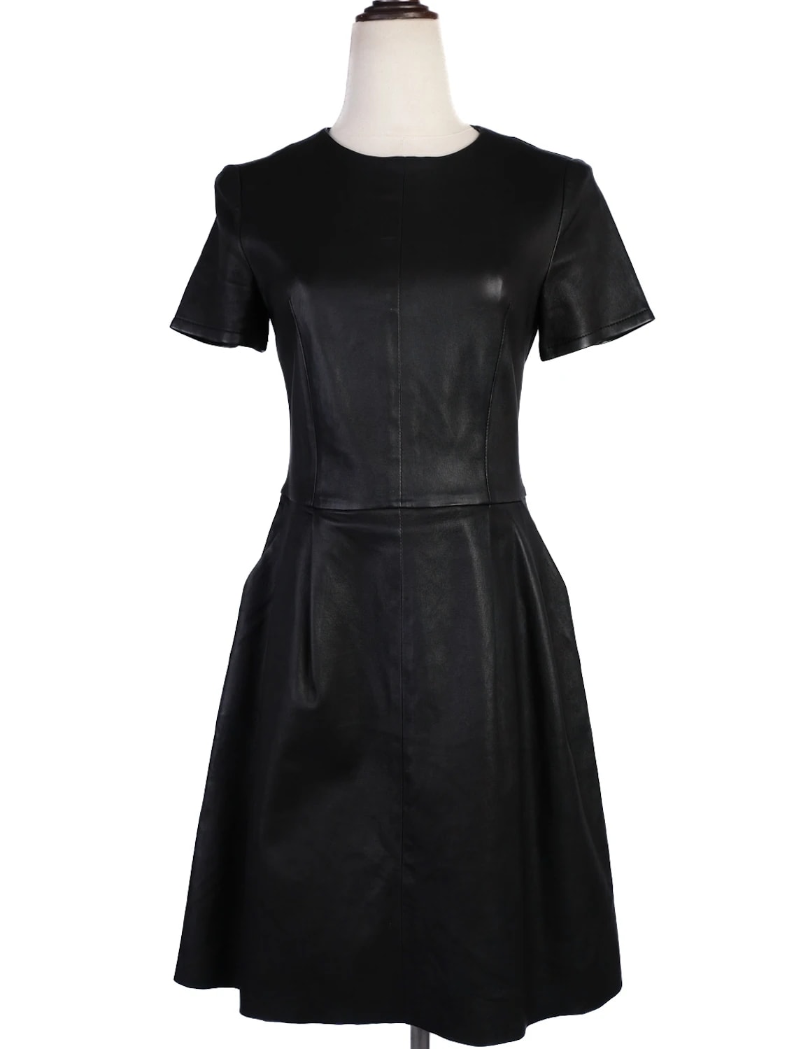 Punto Black Leather Casual — 3