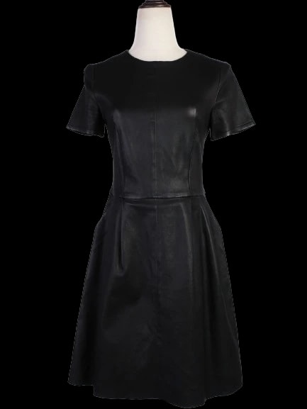 Punto Black Leather Casual — 2