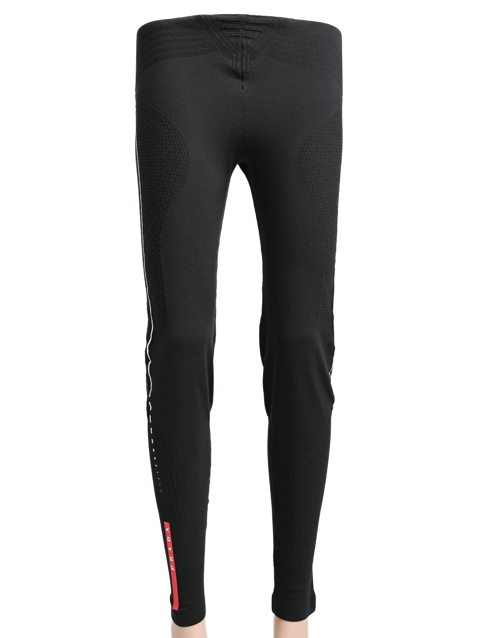 Prada Black Polyester Track Pants — 3