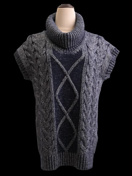 Gran Sasso Red Viscose Pullover