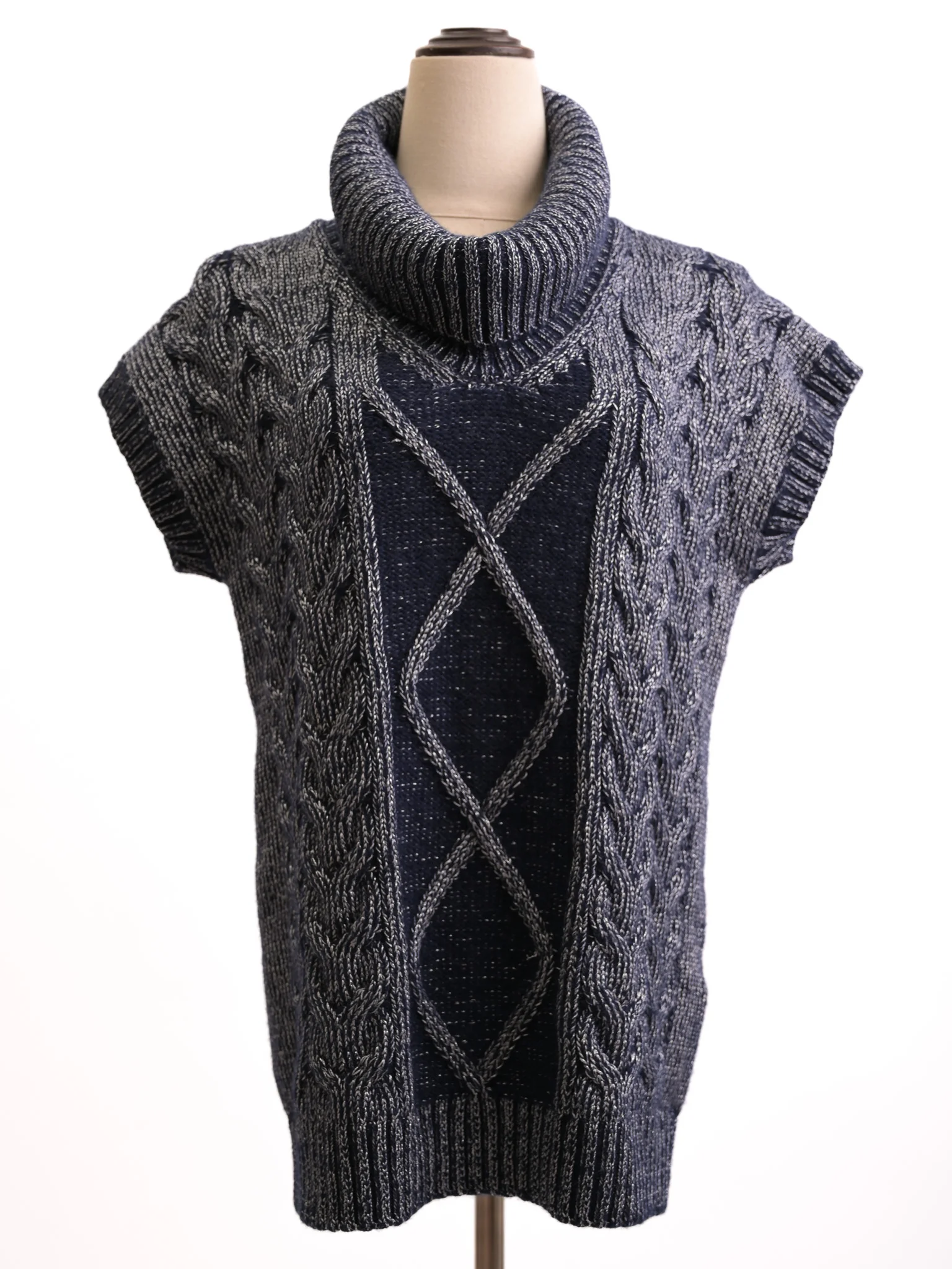 Gran Sasso Red Viscose Pullover — 3