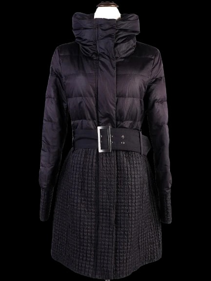 MaxCo Blue Nylon Jacket — 2