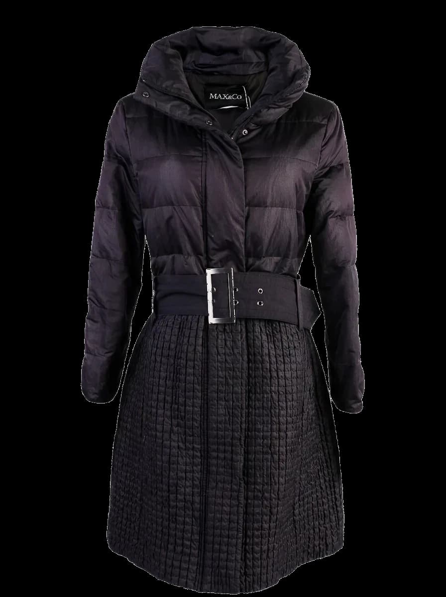 MaxCo Blue Nylon Jacket