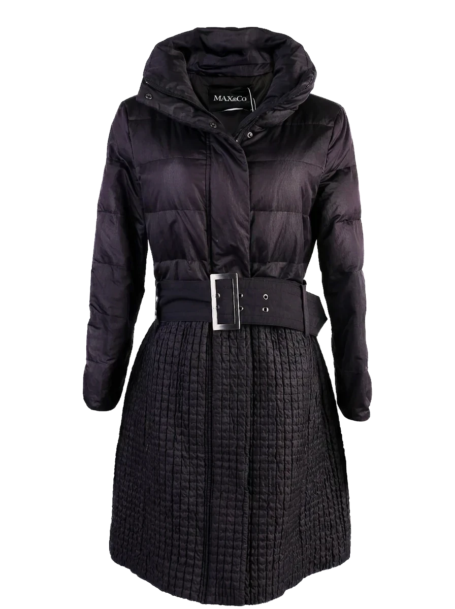 MaxCo Blue Nylon Jacket — 1