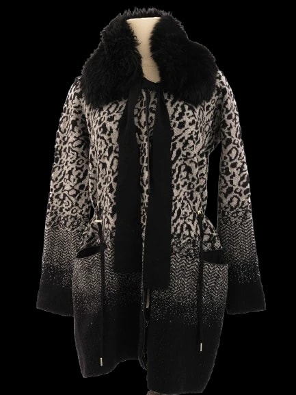 Escada Alpaca wool Cardigan — 1