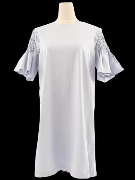 Ted Baker Blue Cotton Casual Dress