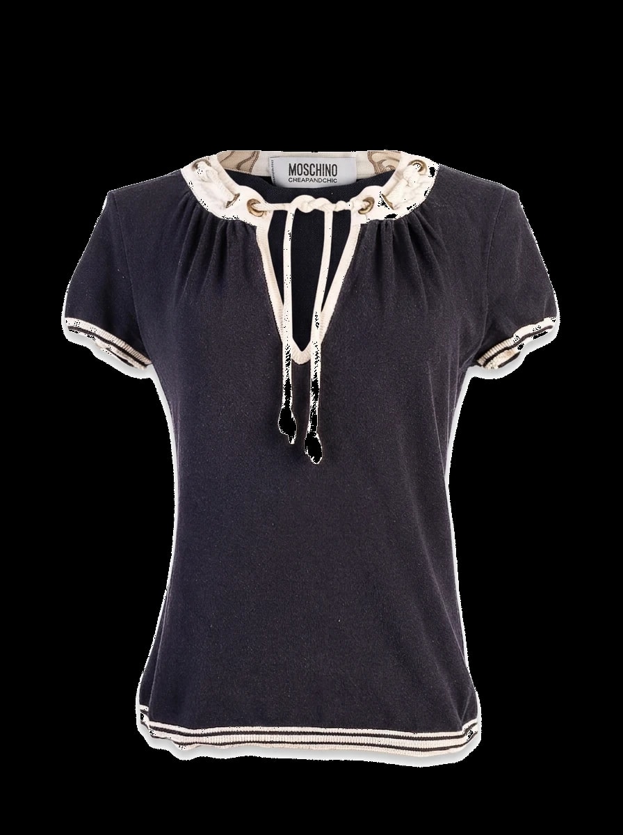 Moschino Cotton T-Shirt — 1