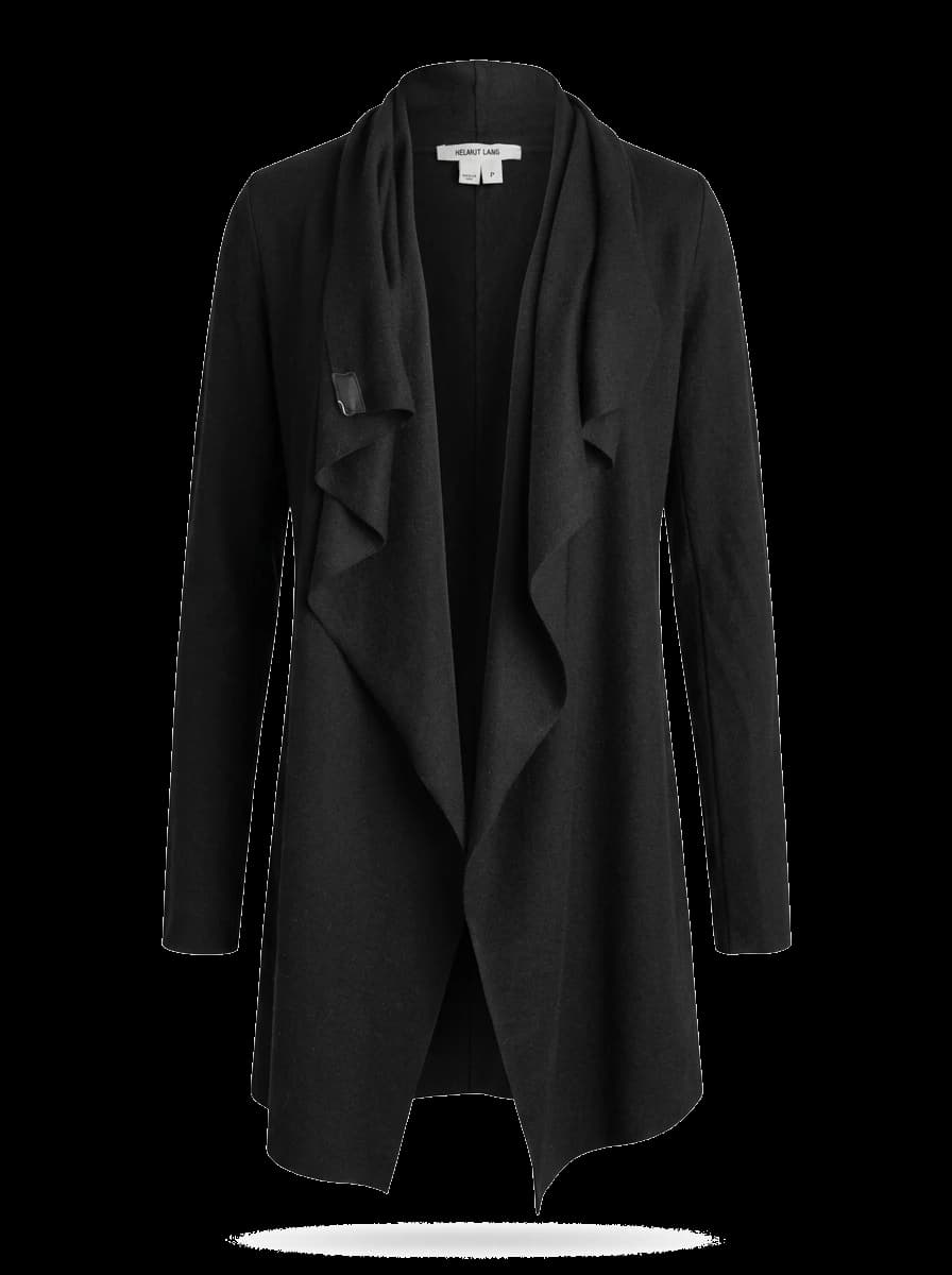 Helmut Black Cashmere Cardigan — photo 1