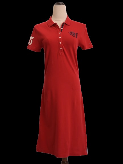 Tommy Hilfiger Red Maxi Dress — 3