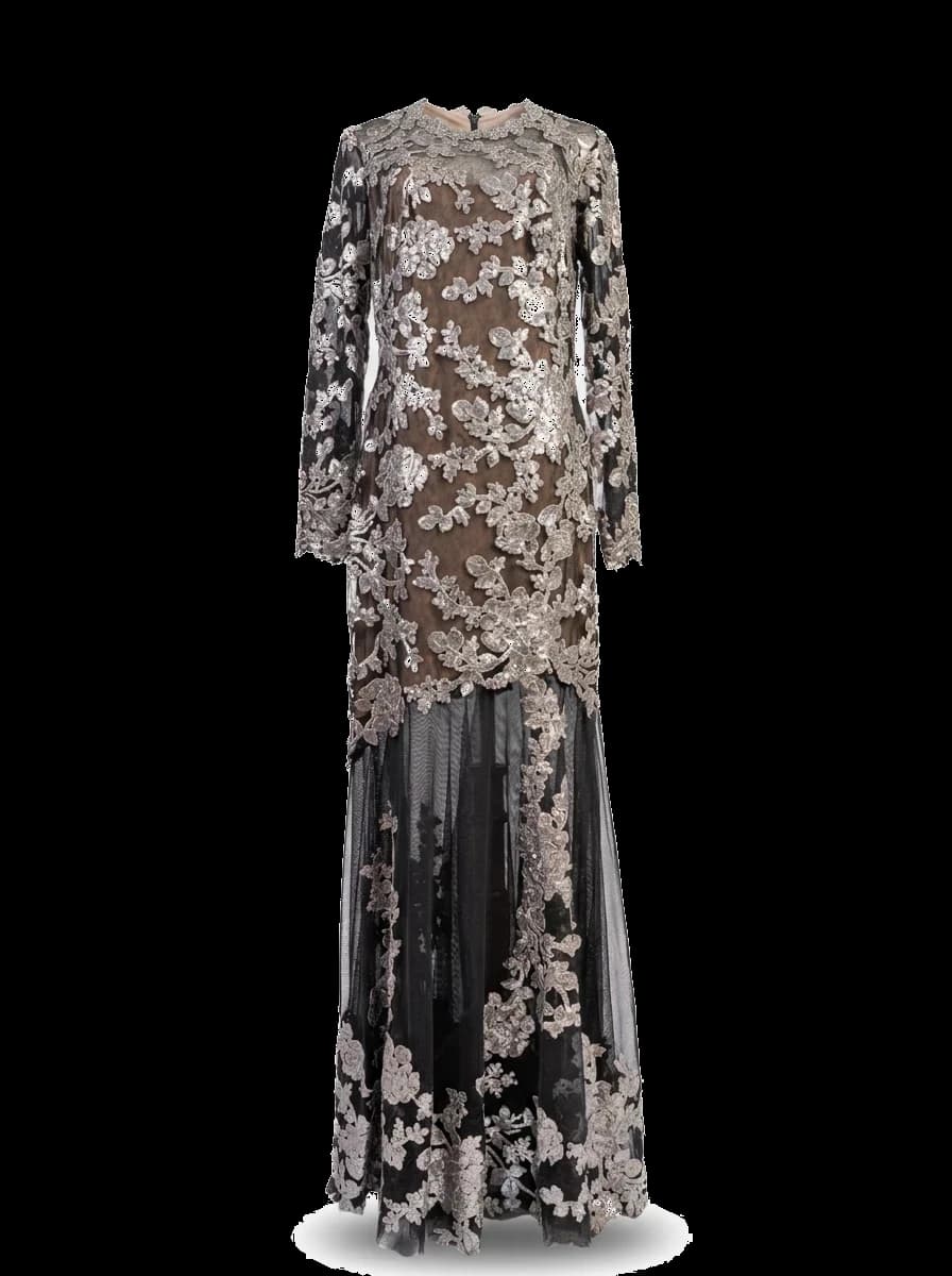 Tadashi Polyester Evening Gown — photo 1