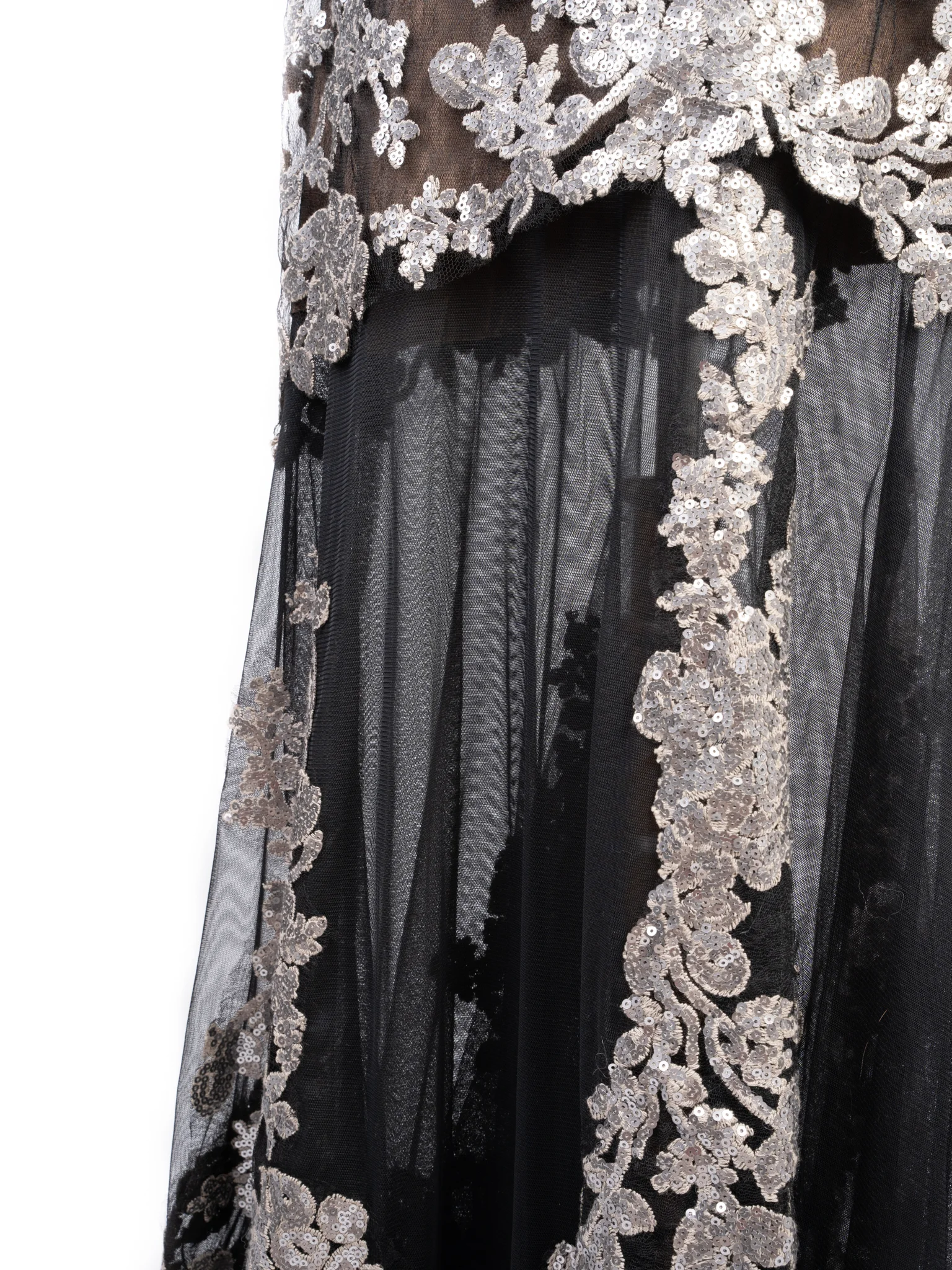 Tadashi Polyester Evening Gown — 3