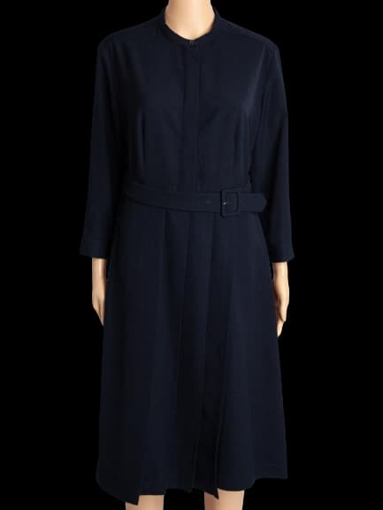MaxCo Black Polyester Casual Dress — photo 1