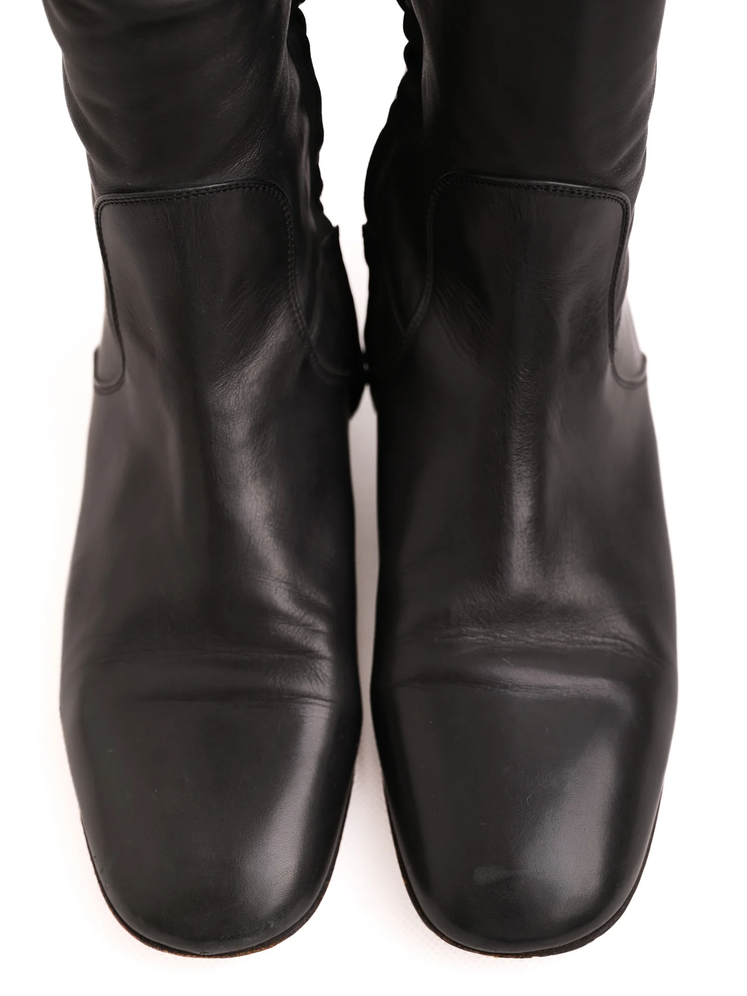 Christian Louboutin Black Leather Boots — 2