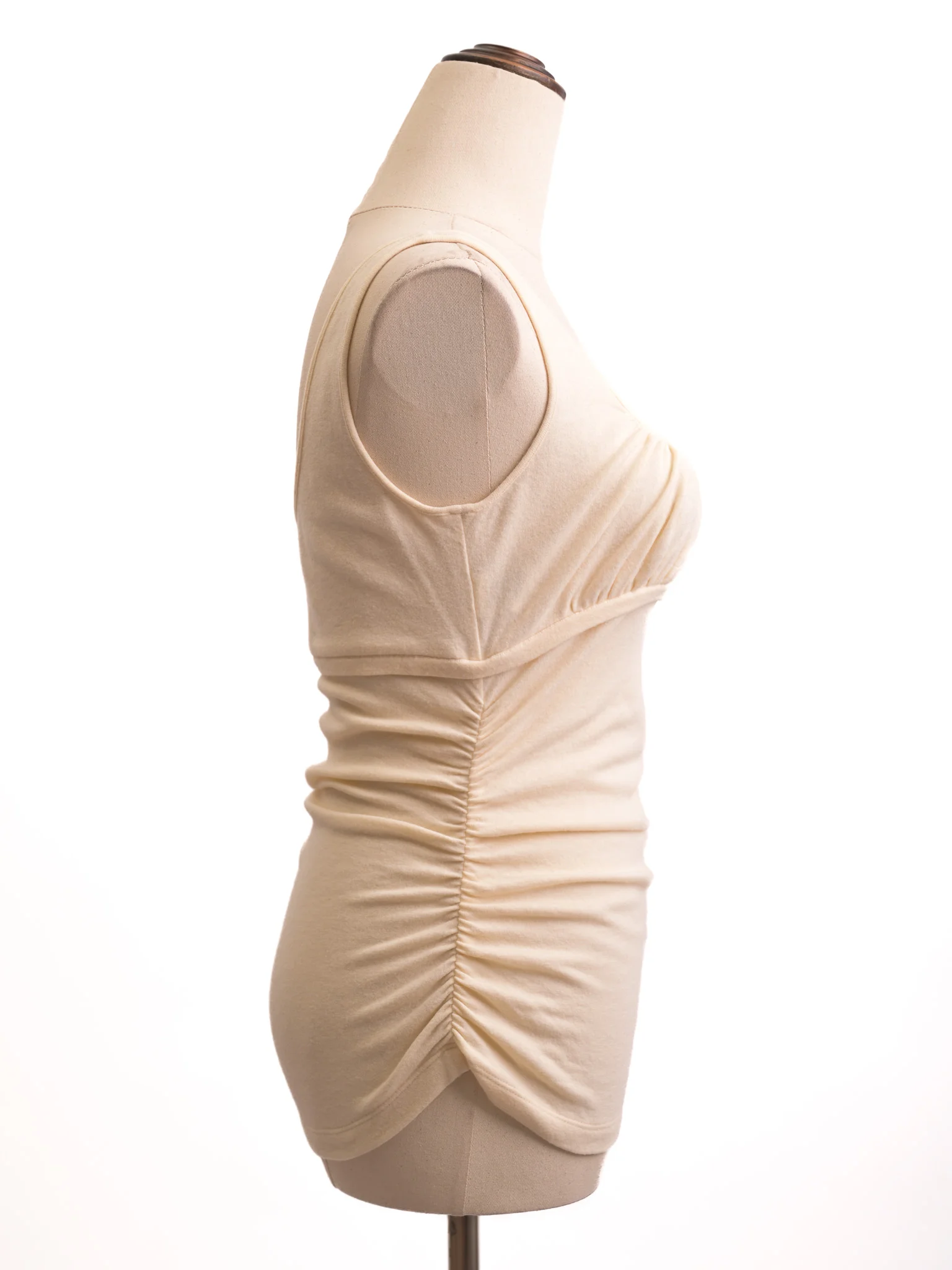 Narciso Rodriguez White Wool Top — 2