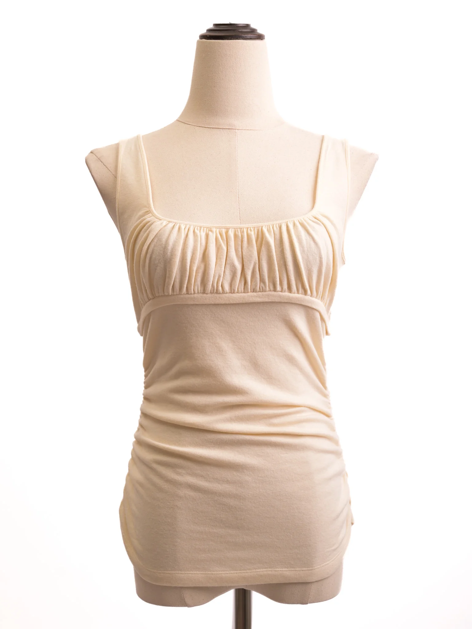 Narciso Rodriguez White Wool Top — 3