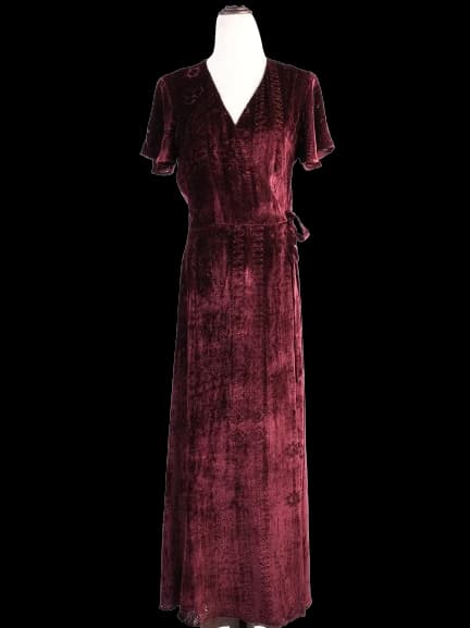 Polo Ralph Lauren Red Viscose Cardigan