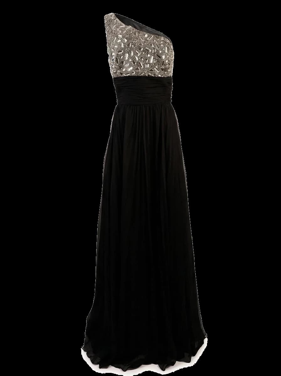 Sherri Hill Black Dress — photo 1