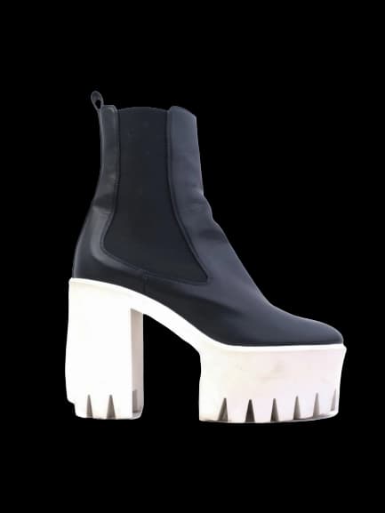 Stella McCartney Black Leather Boots — photo 1