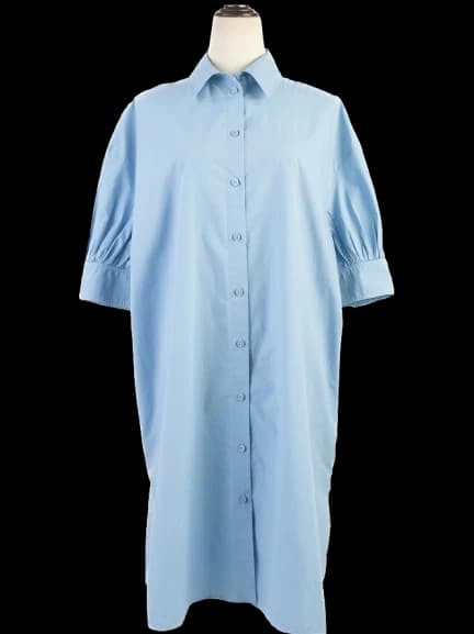 Cos Blue Cotton Casual — photo 1