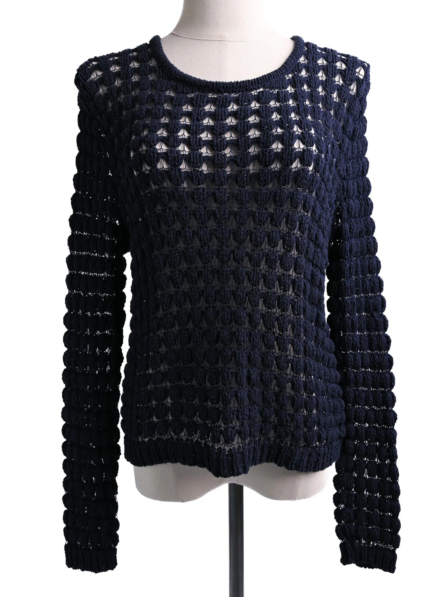 Armani Jeans Blue Wool Pullover — 2