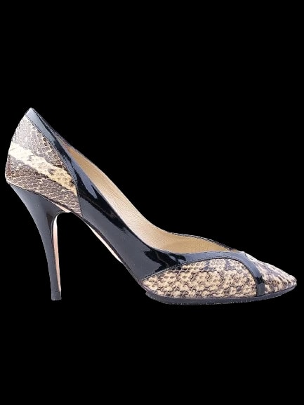 Jimmy Choo Leather Pumps — 1