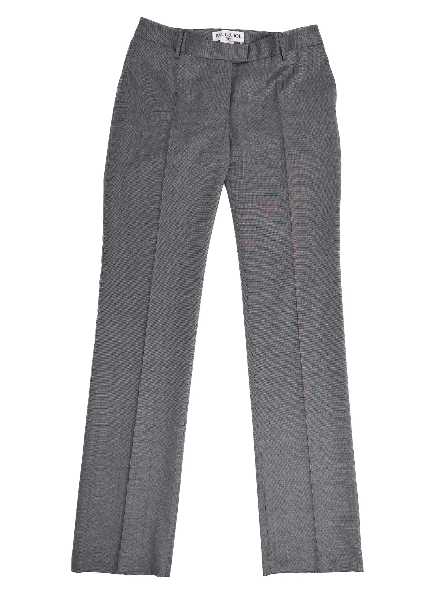 Paul&Joe Gray Wool Tailored Trousers — 2