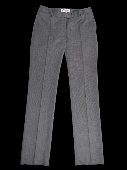 Paul&Joe Gray Wool Tailored Trousers — 2