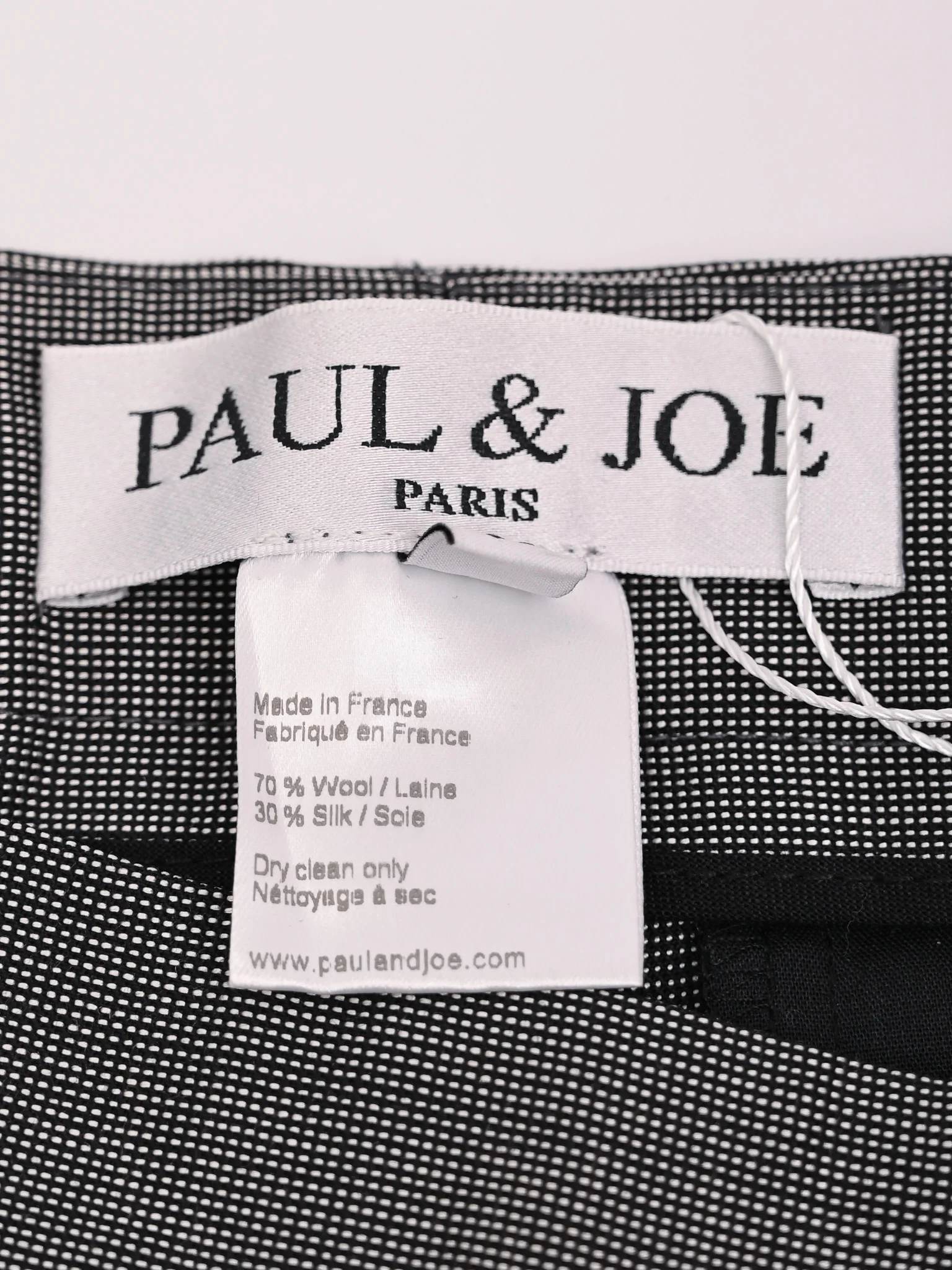 Paul&Joe Gray Wool Tailored Trousers — 3