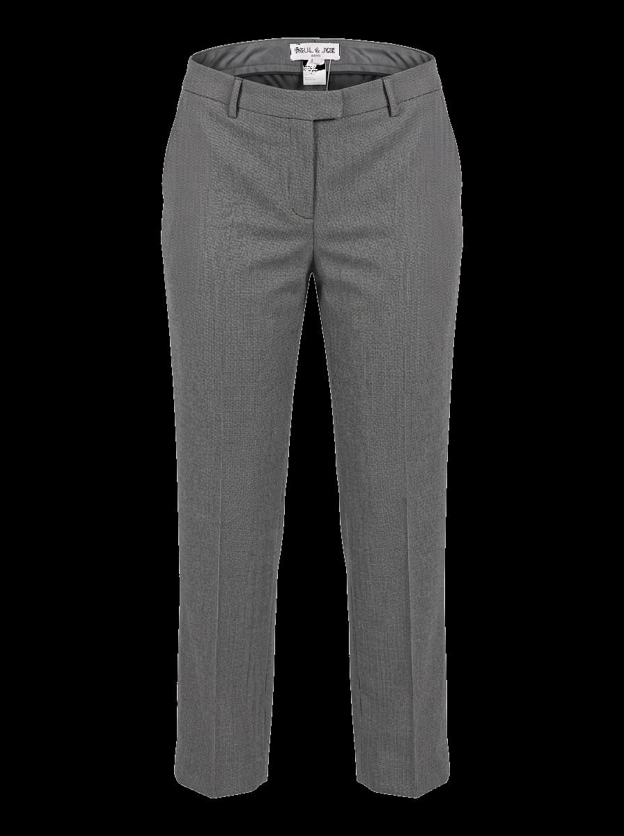 Paul&Joe Gray Wool Tailored Trousers — photo 1