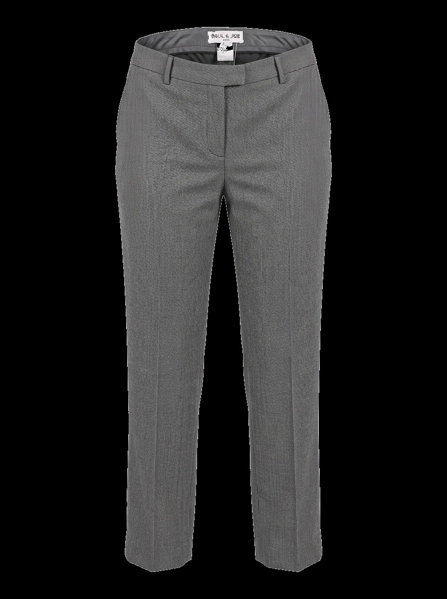 Paul&Joe Gray Wool Tailored Trousers — 1