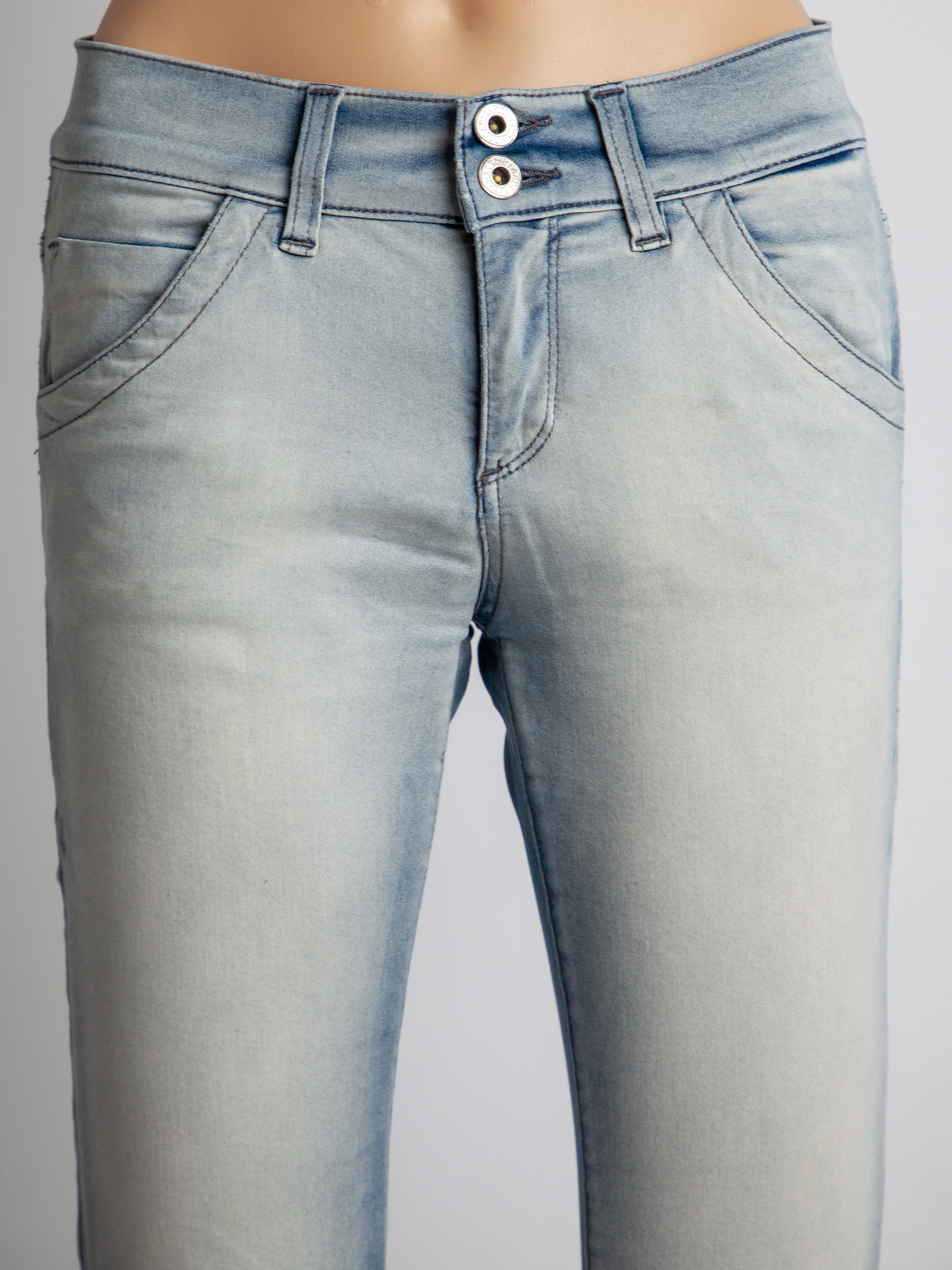 Trussardi Blue Denim Skinny Jeans — 2