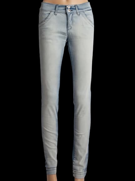 Trussardi Blue Denim Skinny Jeans — photo 1