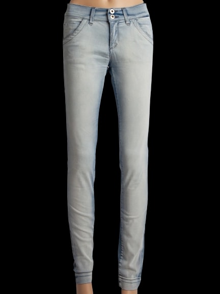 Trussardi Blue Denim Skinny Jeans — 1