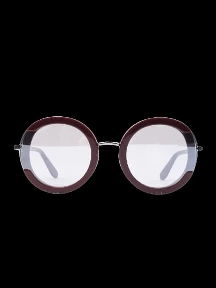 Salvatore Ferragamo Red Sunglasses
