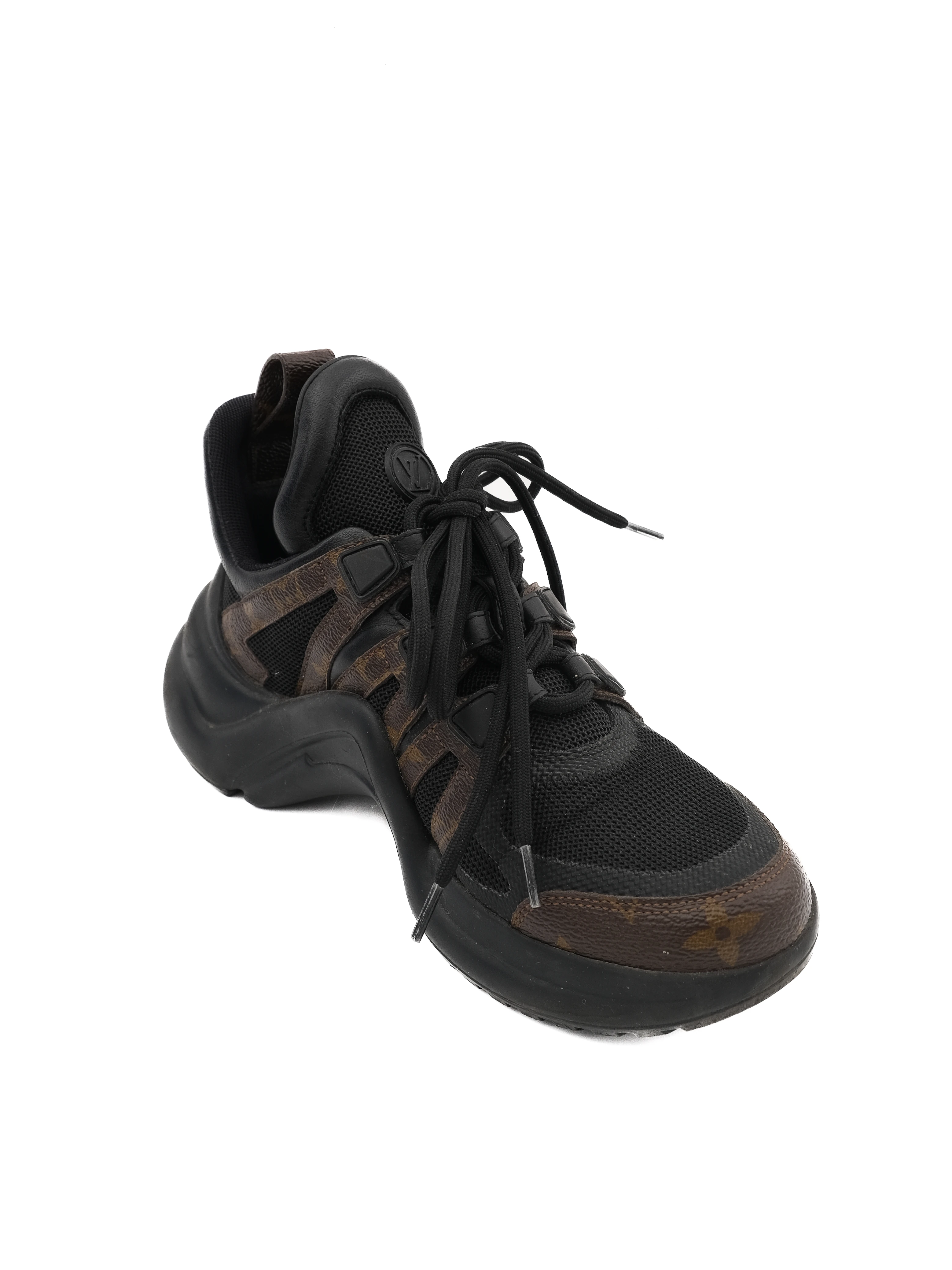 Louis Vuitton Black Sneakers — 2