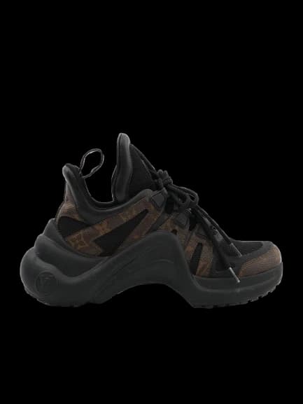 Louis Vuitton Black Sneakers — photo 1