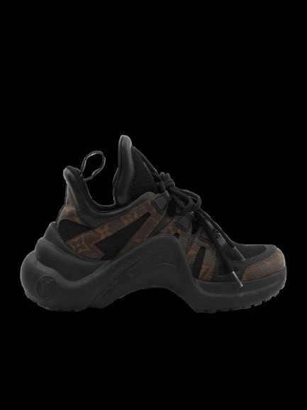 Louis Vuitton Black Sneakers — 1