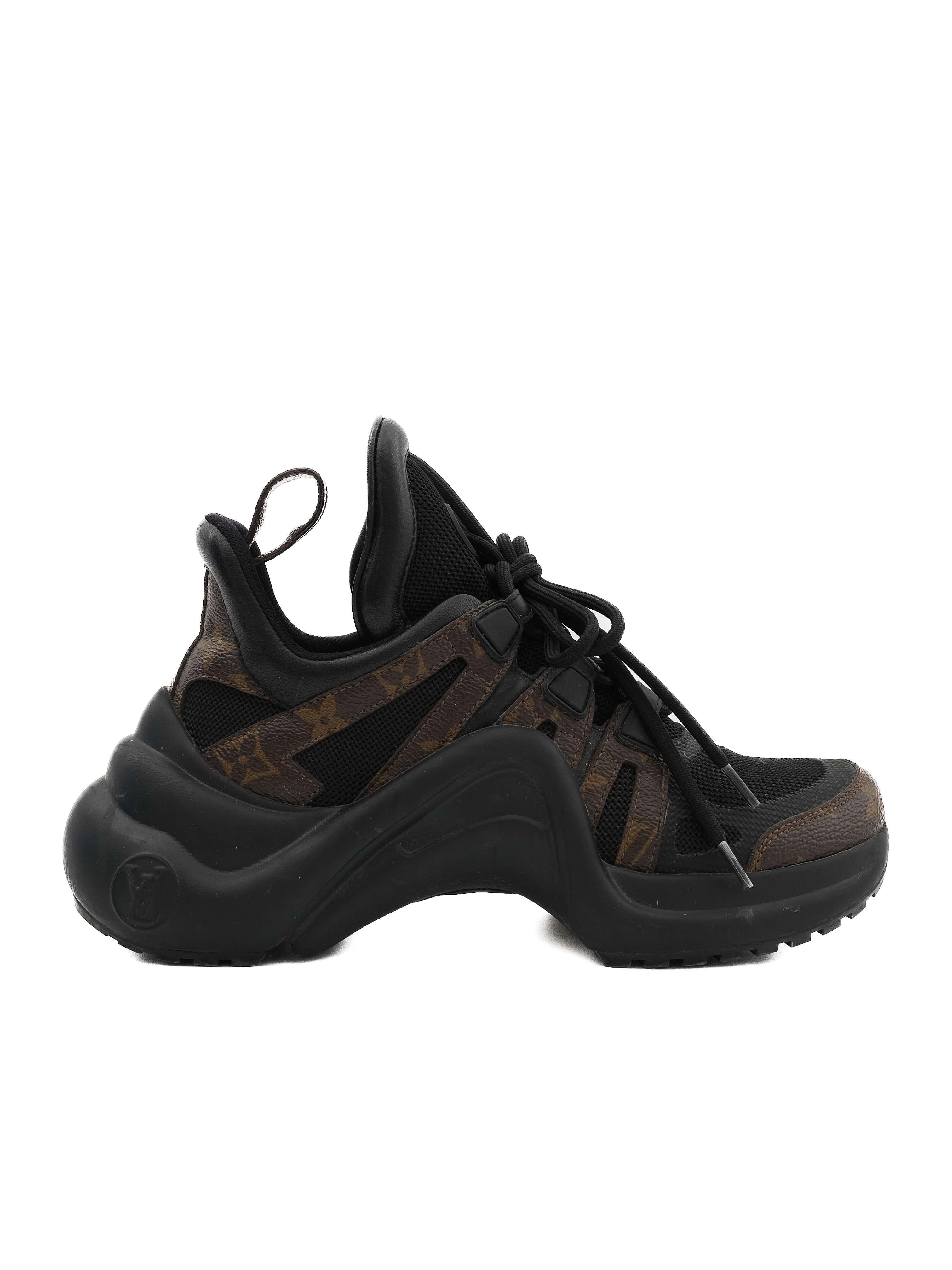 Louis Vuitton Black Sneakers — 3