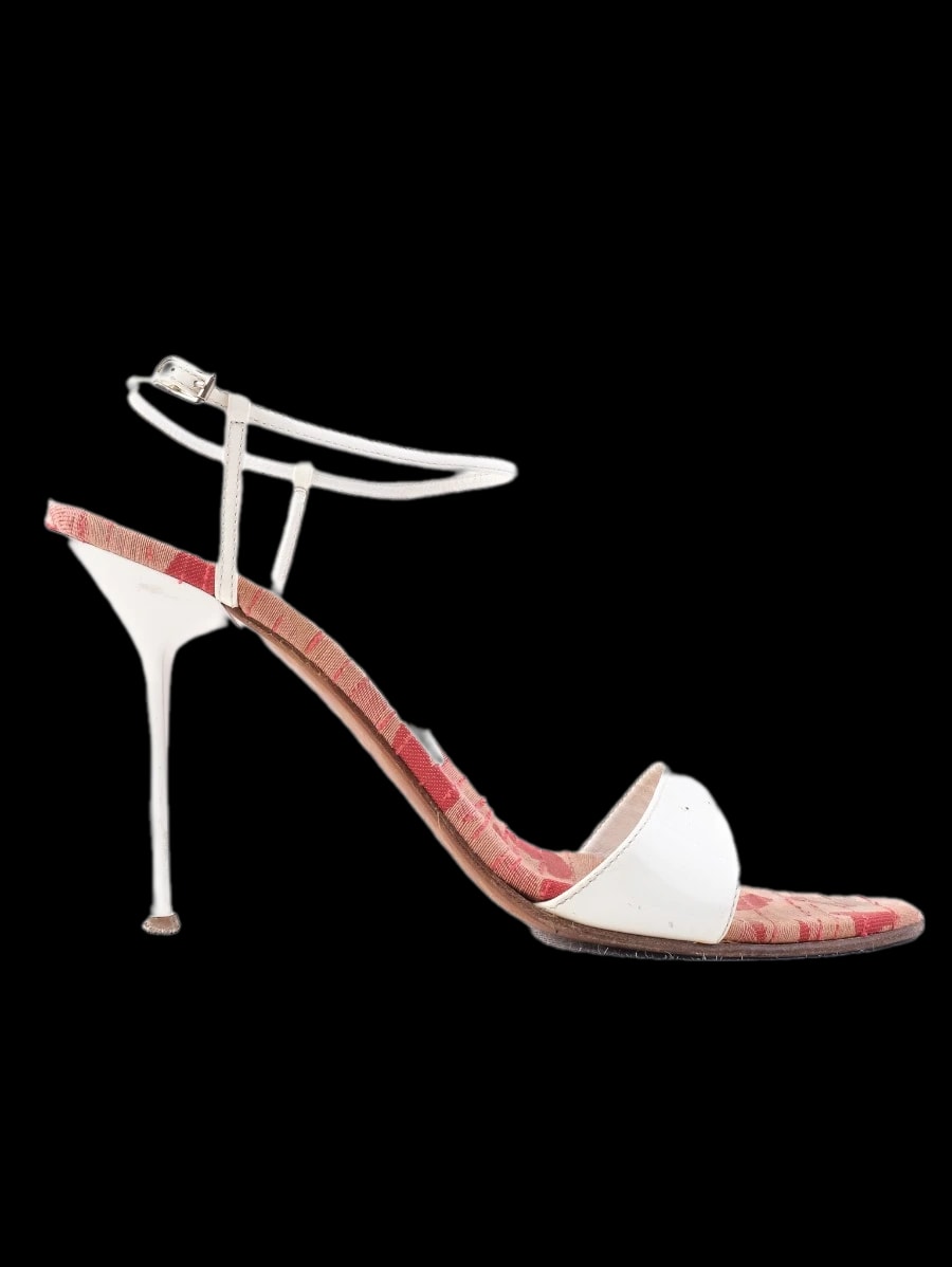 Casadei Leather Sandals — 1