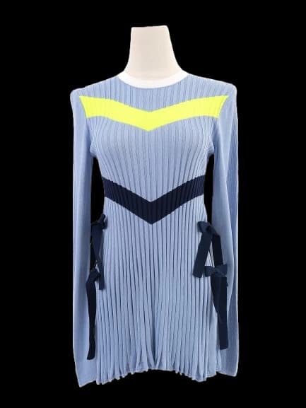 Versace Blue Top — photo 1