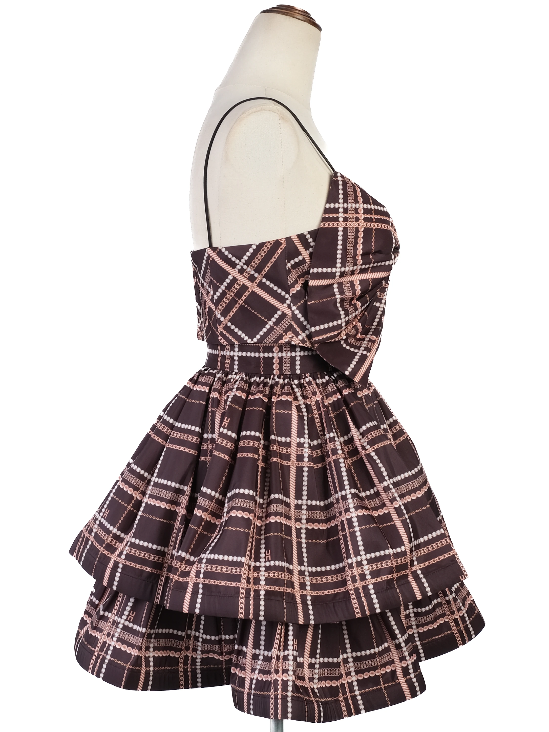 Elisabetta Franchi Black Polyester Suit Set — 3