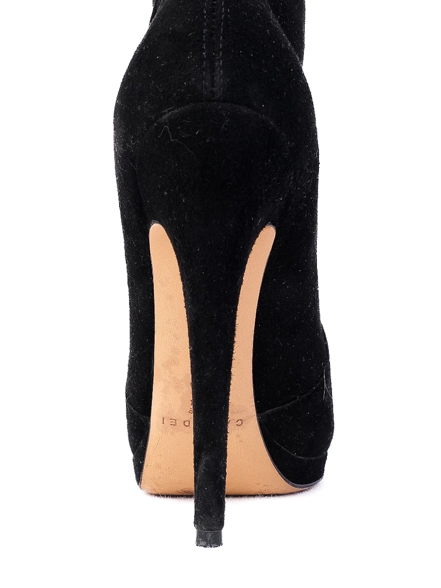 Casadei Black Genuine suede Boots — 2