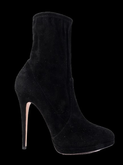 Casadei Black Genuine suede Boots — 1