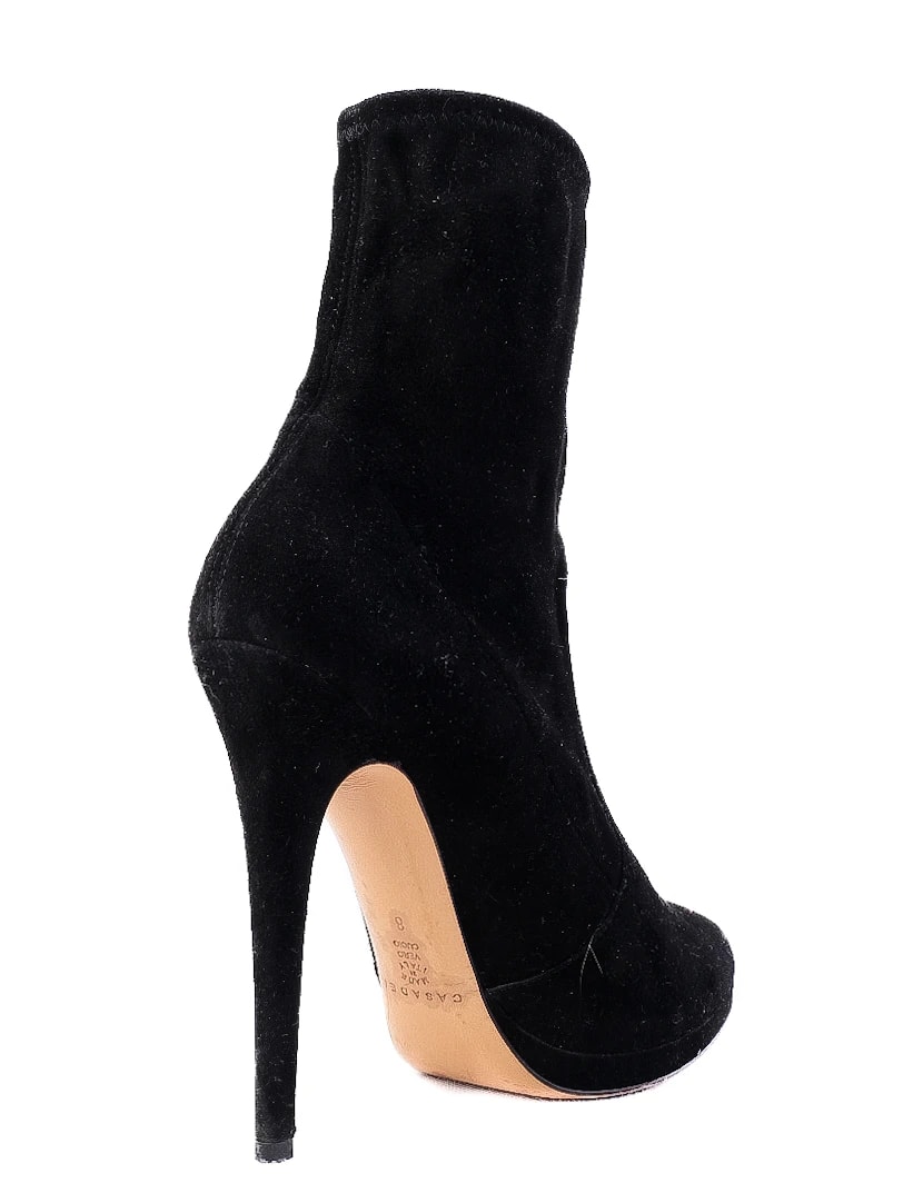 Casadei Black Genuine suede Boots — 3